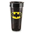 Batman Logo Plastic Travel Mug